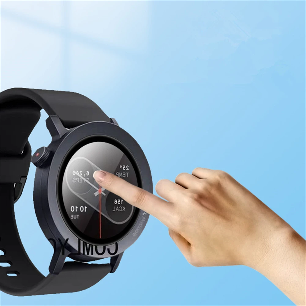 Для часов CMF WATCH PRO 2, изогнутая 3D пленка из композитного материала для часов CMF Watch Pro2, защитная пленка для экрана часов