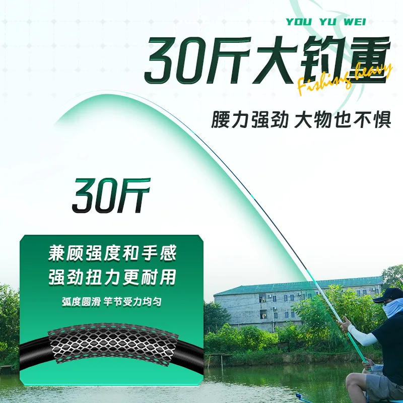 Xiaofengxian new rod hand rod full set of fishing gear comprehensive  factory comprehensive fishing  d