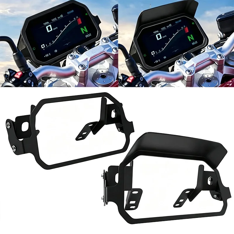 TFT-Diebstahlschutz für BMW F900XR F900XR 900XR 2020 2021 2022 2023 Motorrad Meter Rahmen Displayschutzfolie Armaturenbrettschutz