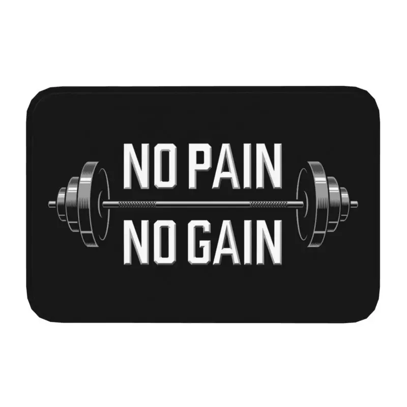 Eat, Sleep, Train, Repeat Fitness, Motivational Quotes Rug Doormat Kitchen Bathroom Fitness Room  Entrance