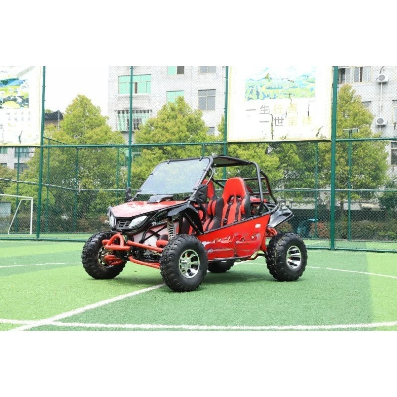 Customized Sports Go-kart Two-seater With Automatic Transmission Beach Buggy  All-terrain Off-road Four-wheel Drive Motorcycle
