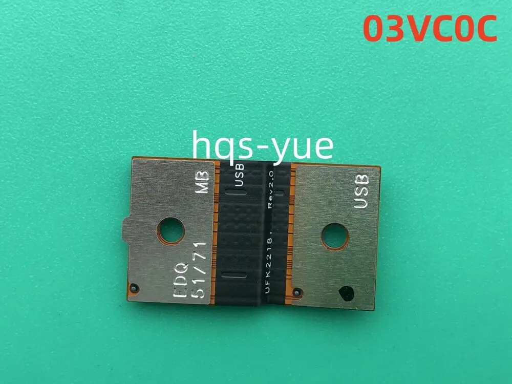 FOROriginal for DELL Alienware M15 M17 R2 USB CONNECTOR VGA FLEX CABLE 03VC0C