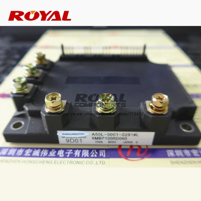 Módulo IGBT 6MBP100RD060 6MBP100RD060-01 6MBP100RD060-07 6MBP150RD060-07 6MBP150RTA060
