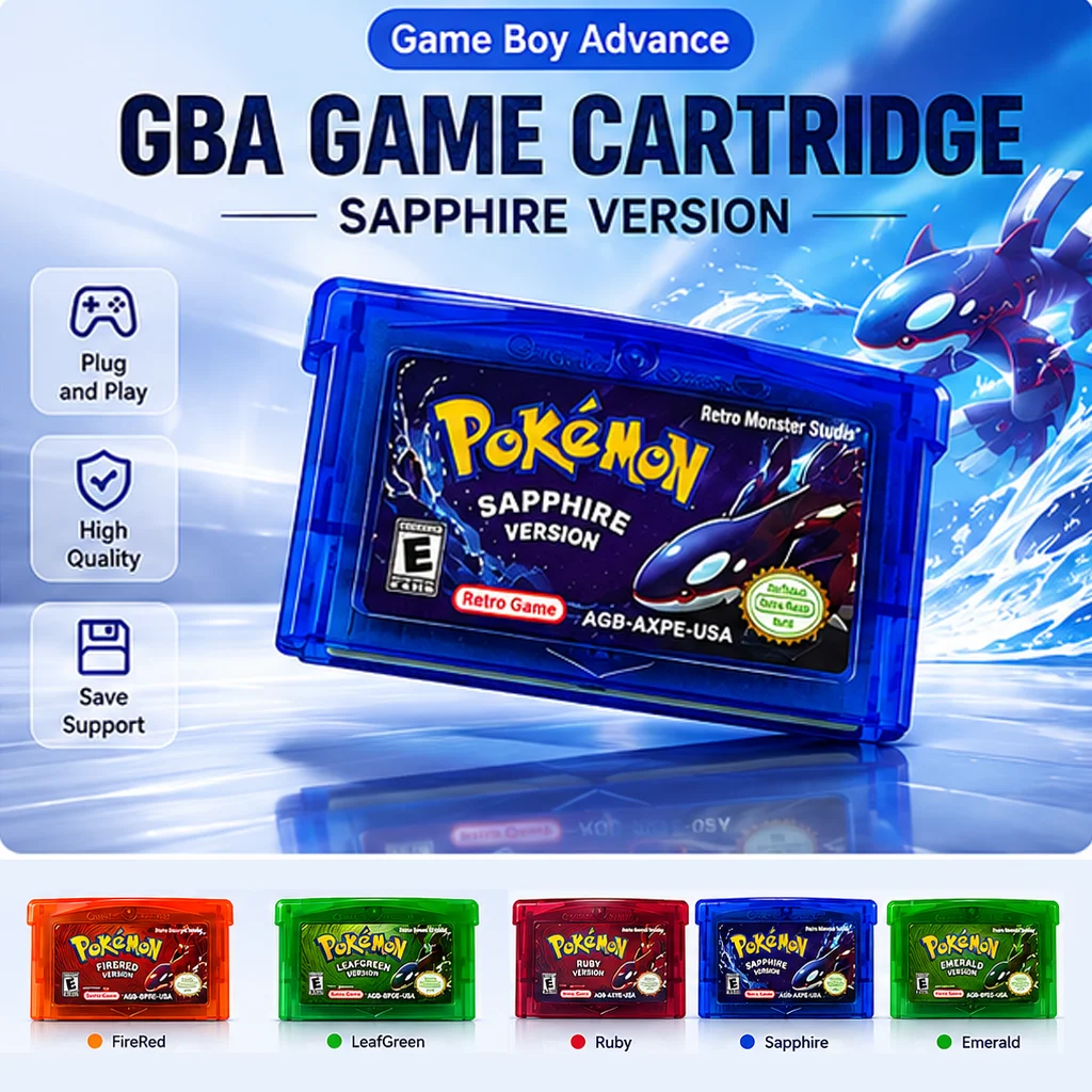 Classic Pixel RPG Cartridge Fo - đánh giá và giá Retro Gaming Pokemon