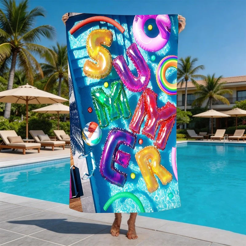 Yoga Towel Oversized Microfiber Quick Dry Sand Free Beach Swim Pool Travel Camping Gym Picnic Blanket Bath Towel Boho Gift Her