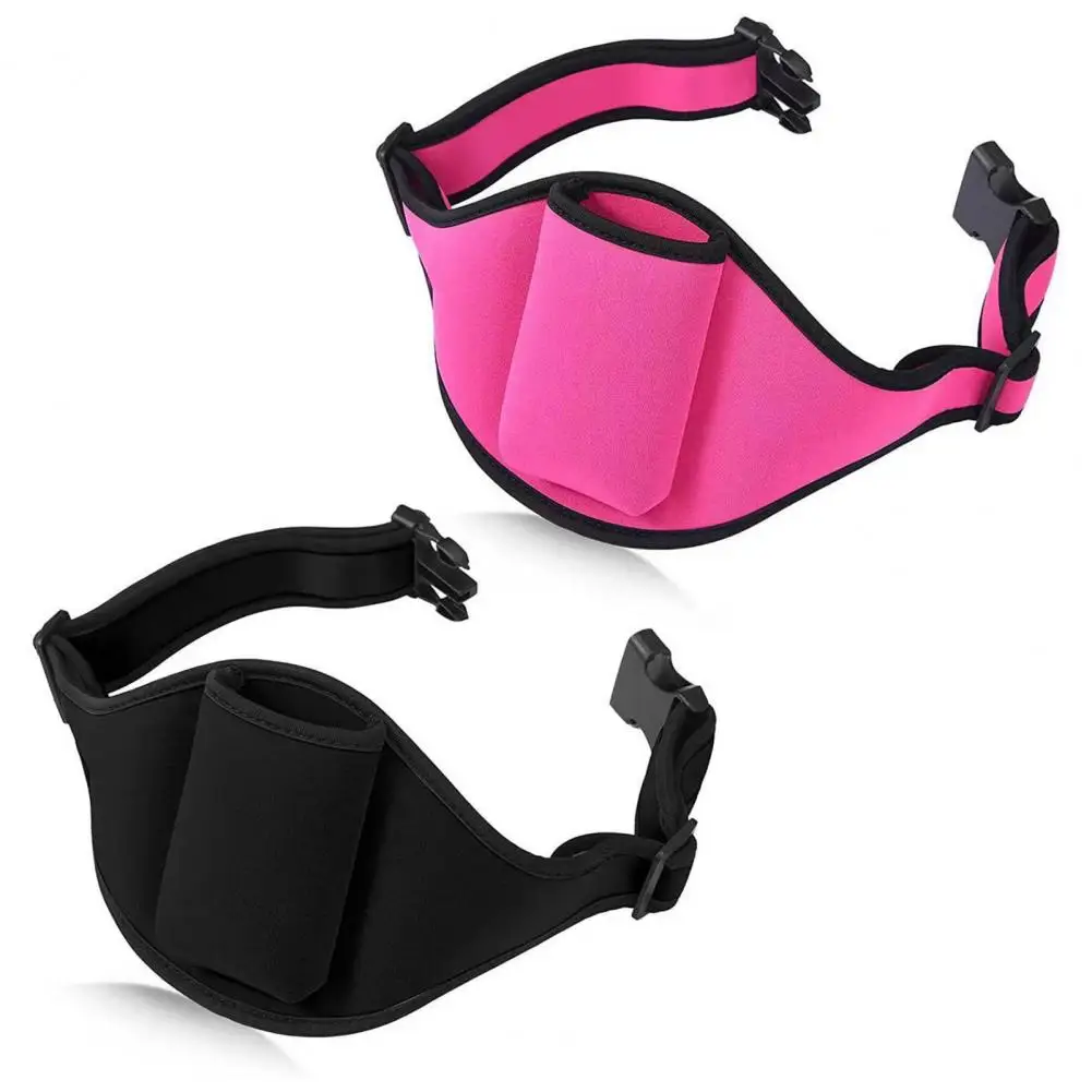 

Portable Microphone Pouch Portable Microphone Belt Bag for Dance Fitness Outdoor Exercise Transmitter Holder Fanny for Workout