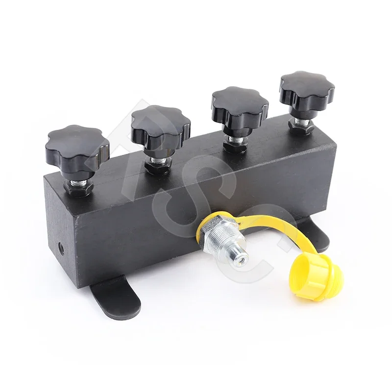 ZG 3/8'' Thread  2 Way/ 3 Way / 4 Way / 5 Way Valves for Hydraulic Oil Hose Diverter Valve