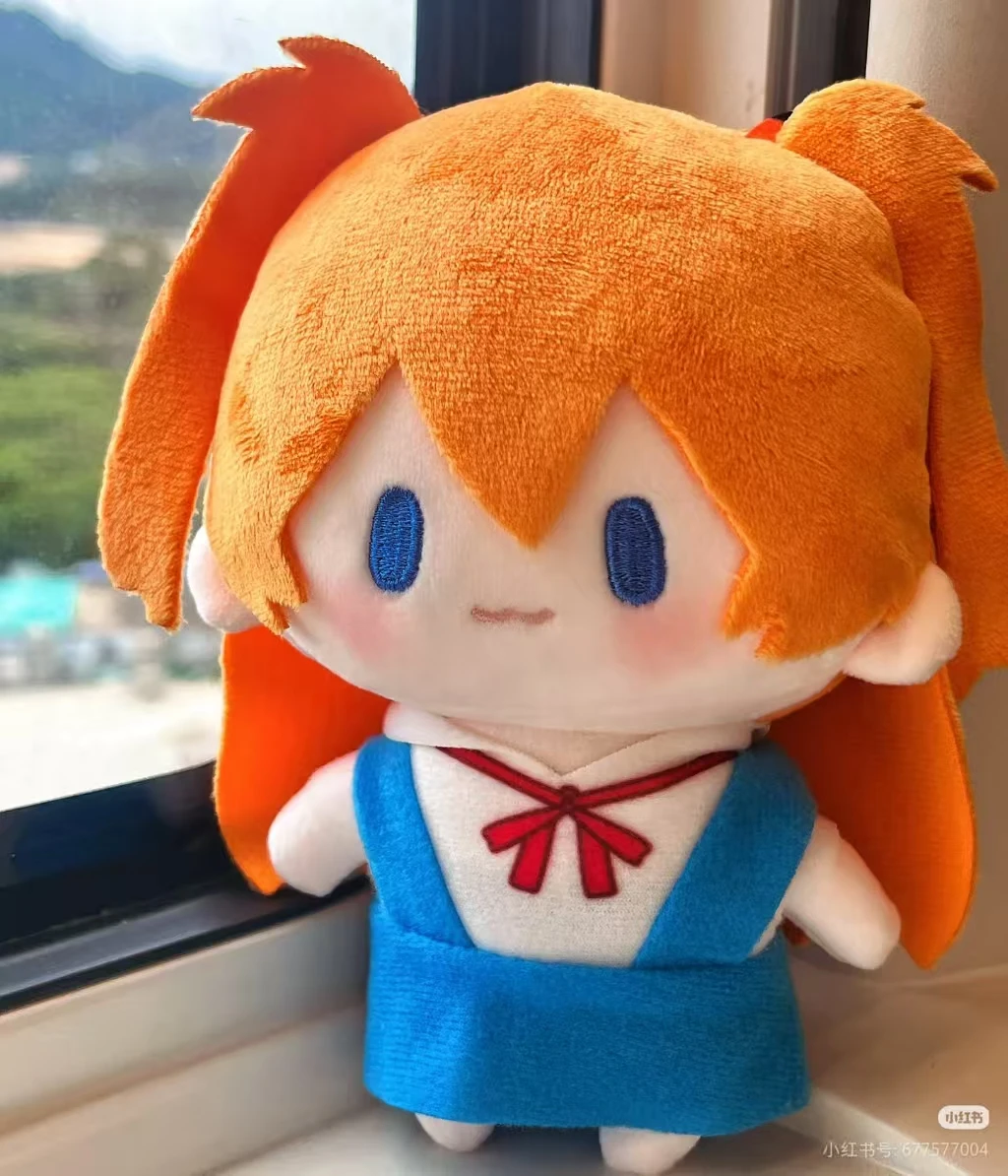 EVANGELION Rei Ayanami Plushies Toy NEON GENESIS EVANGELION Kaworu Nagisa Asuka Soft Kawaii Plush Dolls Bag Charm Children Gifts view 3