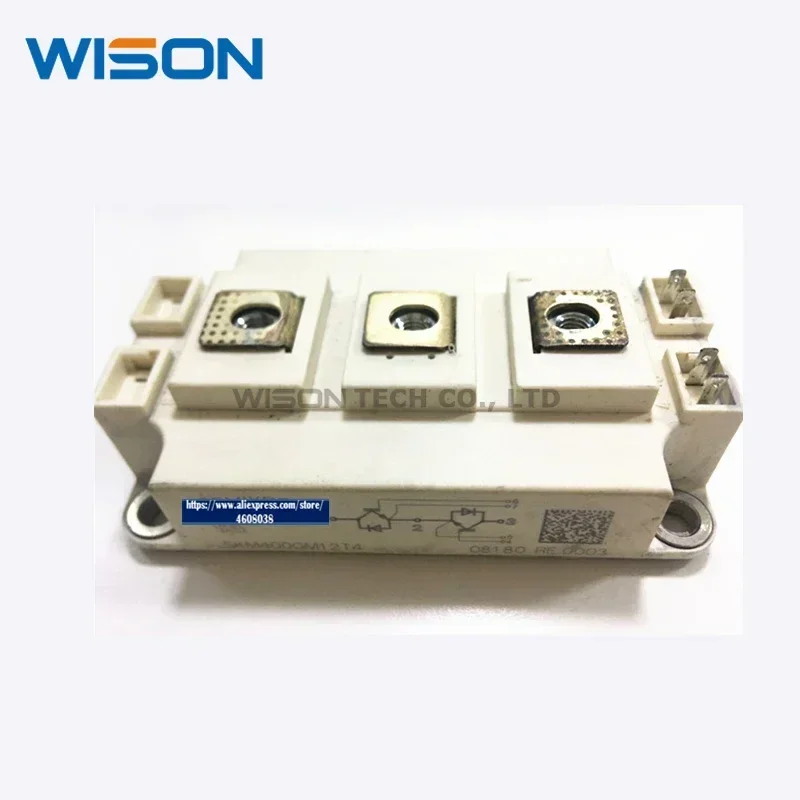 

Новый SKM400GM12T4 SKM300GM12T4 SKM200GM12T4