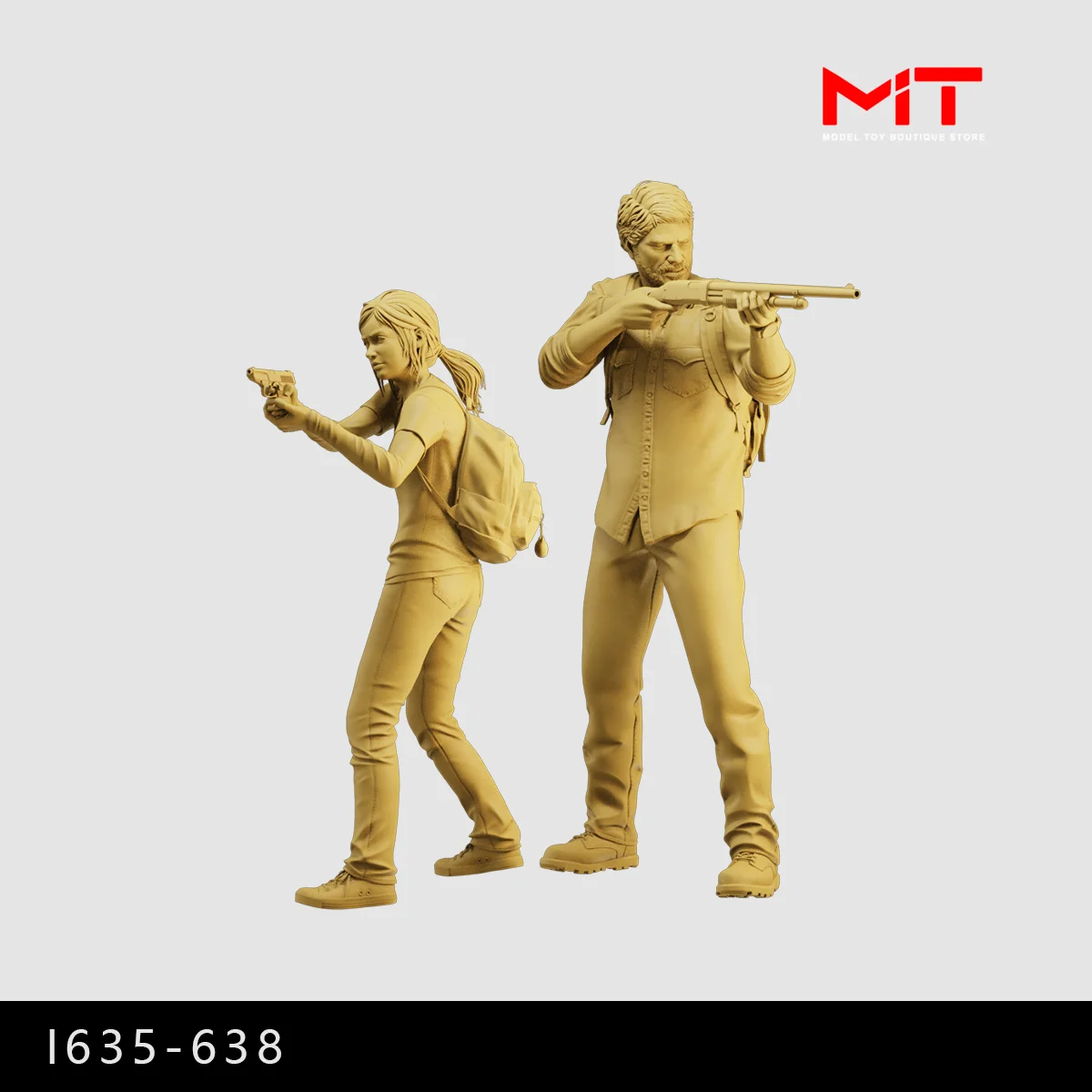 

3D Print Diorama 1/64 1/43 Doomsday Humans vs Zombies Scene Props Model Figurine Mini Doll Scene Prop Display Decoration
