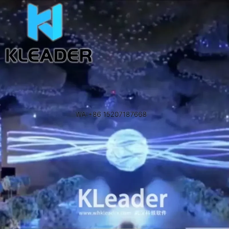 Wmwmnu for Interactive 360 Projection Room Cave 3D Holographic Magic Space Virtual World Immersive System Solution of