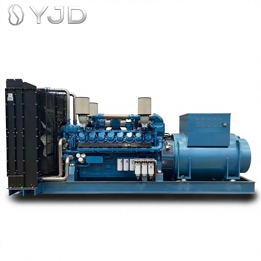 2000kW 2500kVA Diesel Generator High-Voltage Fully Automatic Multi-Cylinder Auto Start ATS Silent Super Silent Type