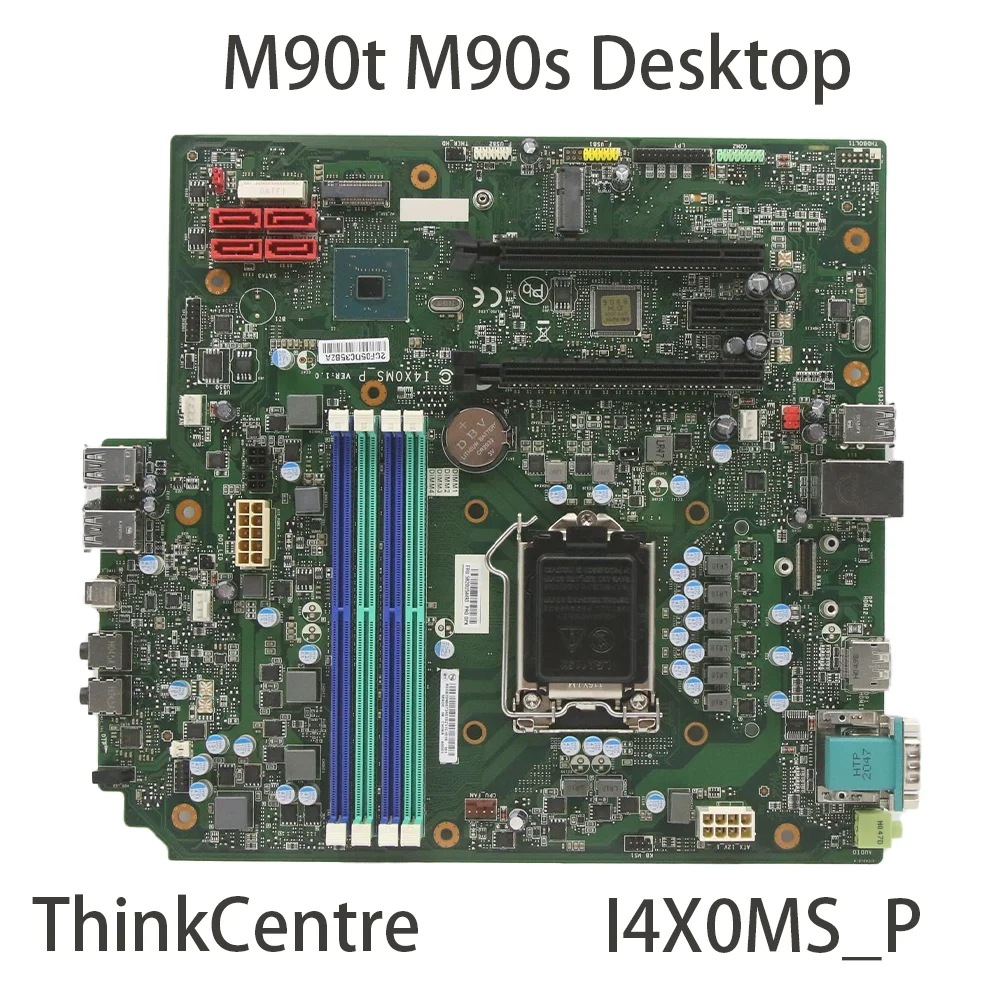 For Lenovo ThinkCentre	M90t M90s Desktop Laptop Motherboard I4X0MS_P With  FRU:5B20U54493	5B20U54490