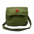 bag and red star