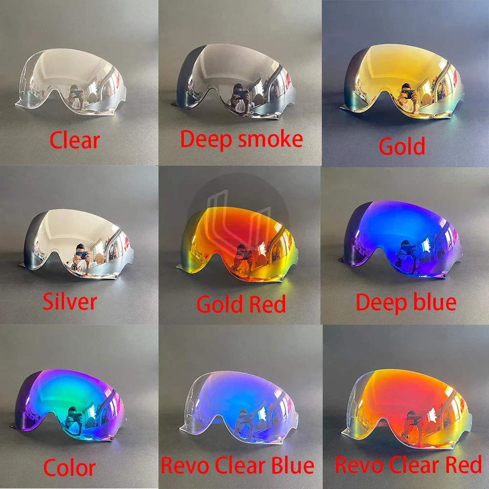 JO EX-ZERO Helmets Visor Motorcycle Helmet Lens Visor Glasses Half helmet retro helmet Lens For SHOEI JO/EX-ZERO CJ-3