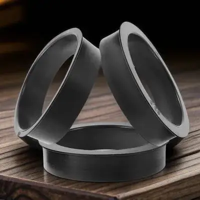 

3pcs Universal Rubber Adapter For Car Air Filters Performance Enhancements Replacement Durable Noise Reduction Vibration Control