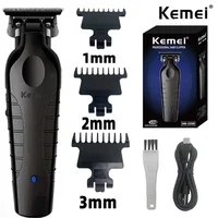 Kemei KM-2299 Professional Hair Clipper 1200mAh Electric Hair Clippers USB Rechargeable Hair Trimmers Hair Cutting Machine 1