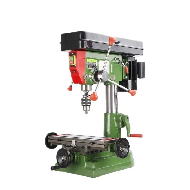 Multifunctional Bench Pillar ZX7016 Milling and Drilling Machine Small Multifunctional Bench Pillar Type Milling Drilling