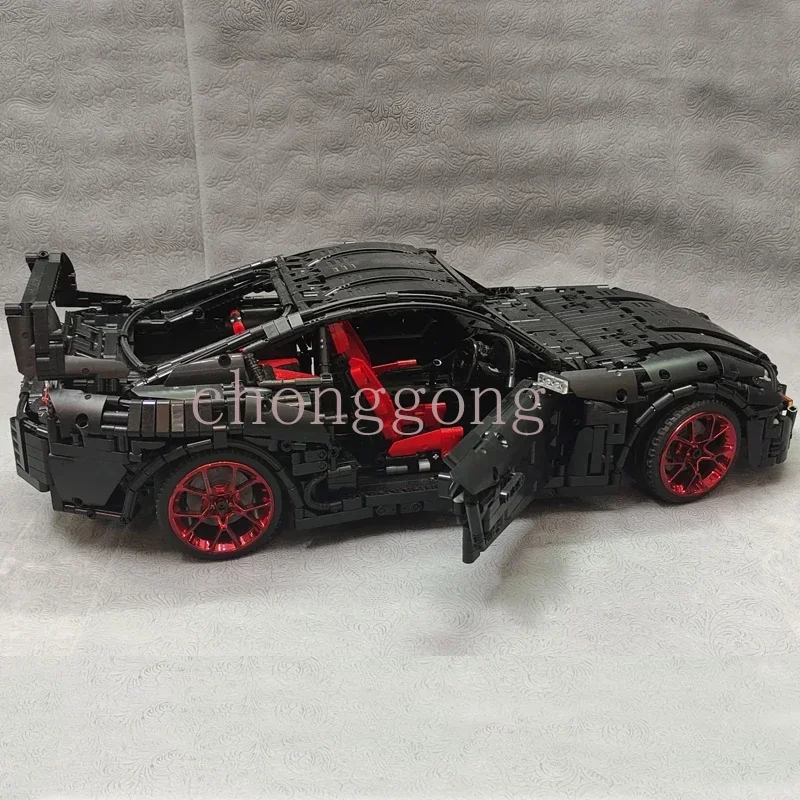 Super Sports Car Model Buiding Kit, creator Block Bricks, Juguetes DIY para niños, regalos de cumpleaños, nuevo, 1:8 escala Supra MK4 [A80]