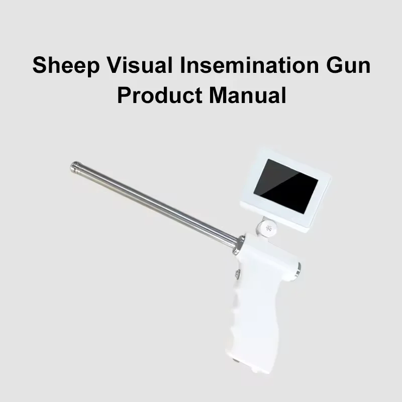 

Visual Artificial Insemination Injection Sperm For Sheep Goat With LCD Screen 15 Million Pixels Animal Products In farm Supplies