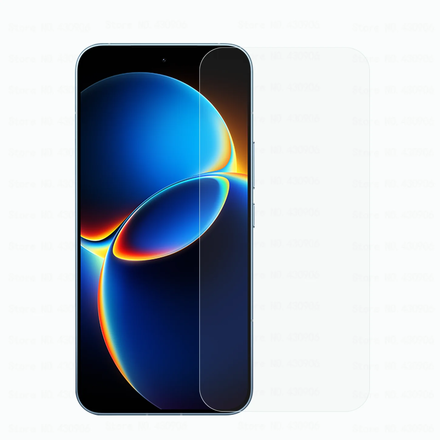 Für Redmi K90 Max Displayschutzfolie Hochwertige Transparente Gehärtete Glasfolie 2,5D 9H – Detail 4