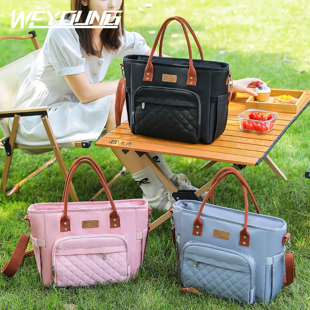 

Новая портативная сумка для мамы и ребенка 2025 года, дорожная сумка большой вместимости, ценный обед