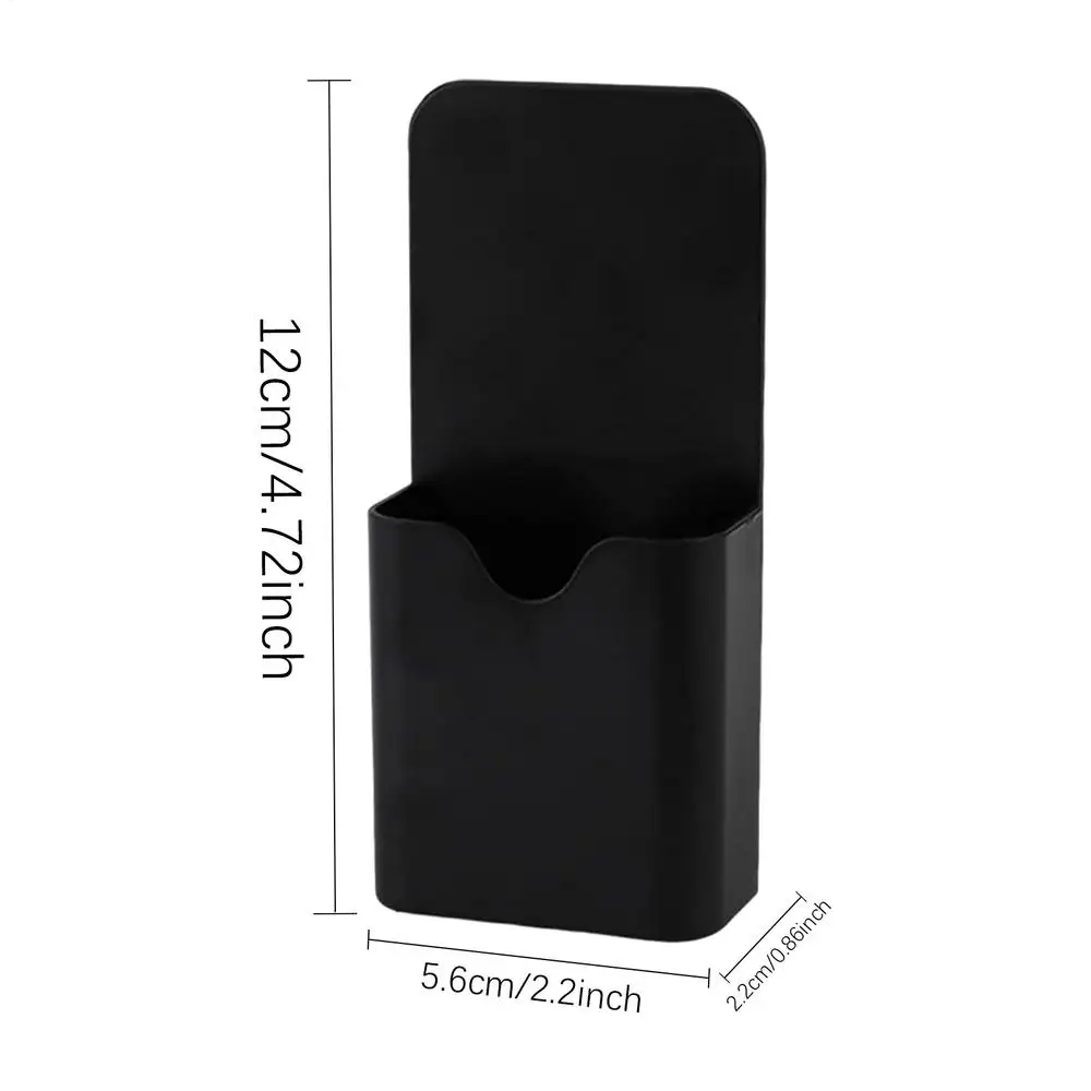 Magnetic Pen Holder Magnetic Cup Locker Organizer Fridge Pen Holder With Strong Magnets Dry Erase Marker Storage Holder