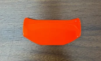 bright orange