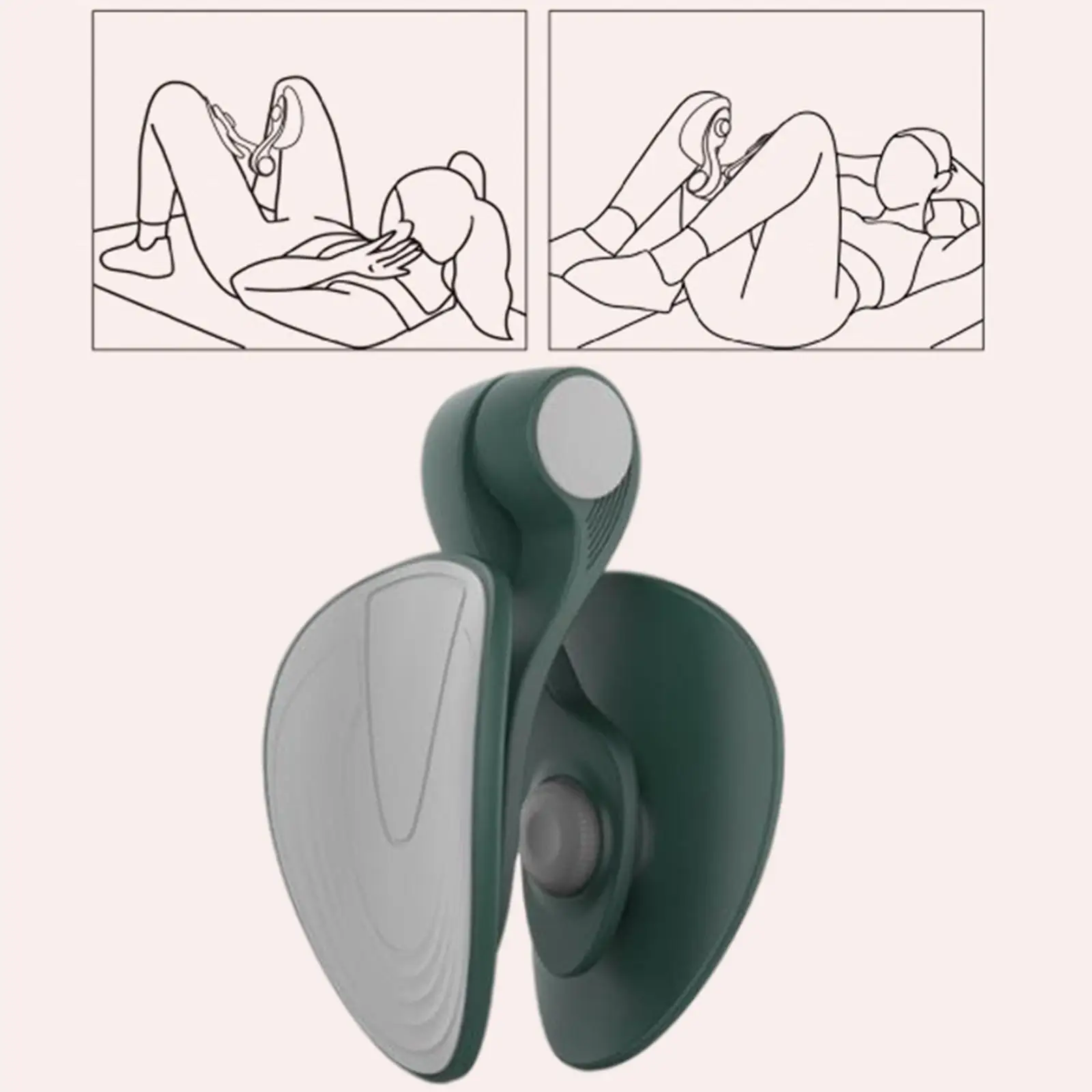 

Exerciser Floor Muscle Hip Trainer Device for Postpartum Gym Bladder Control