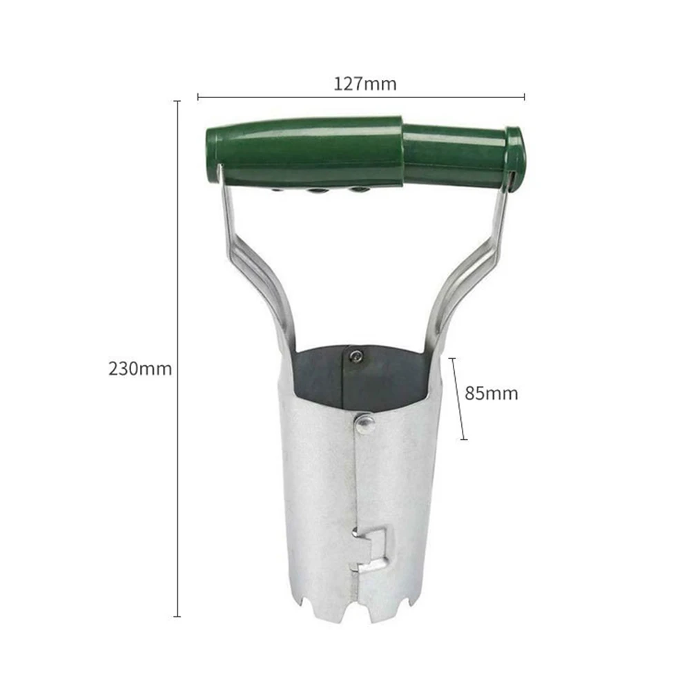 Agricultural Seedling Tube Transplanter Garden Handheld Planting Machine Parts Flower Transplanting Extractor Tool