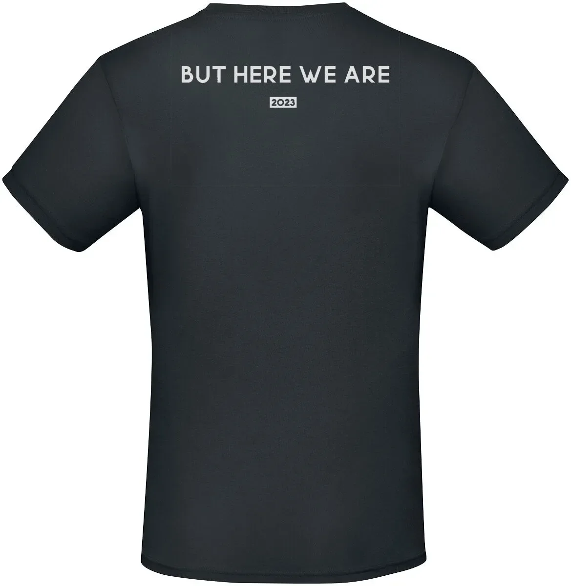 Foo Fighters Vintage T-Shirt mit FF-Logo & Sterndruck, Unisex Rock-Fan-Shirt – Detail 4