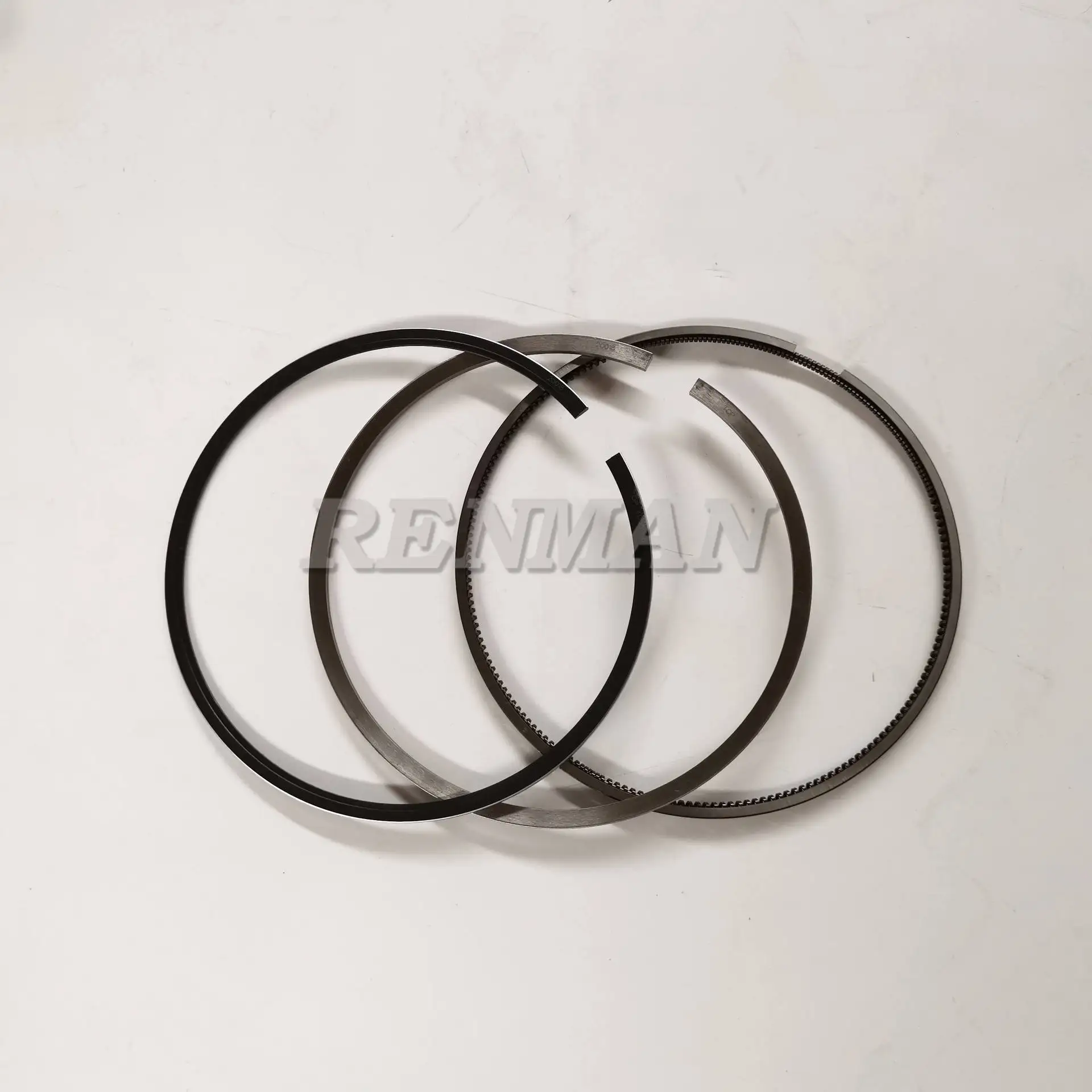 Piston Ring Assembly for CumminsN14 Bulldozer Roller Piston Compression Ring Assembly 4089489 3804500
