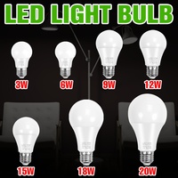 20W LED Bulb E27 Ceiling Light E14 Lamp AC220V Chandelier Bulbs Energy Saving Lighting Cold/Warm White 240V For Home Living Room