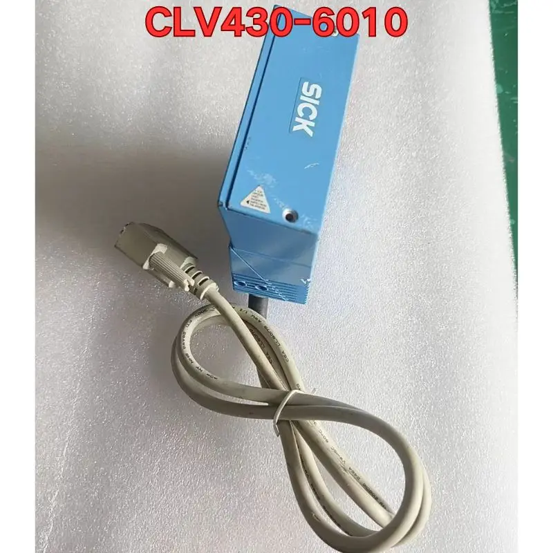 

Second-hand laser barcode scanner CLV430-6010 function test is normal