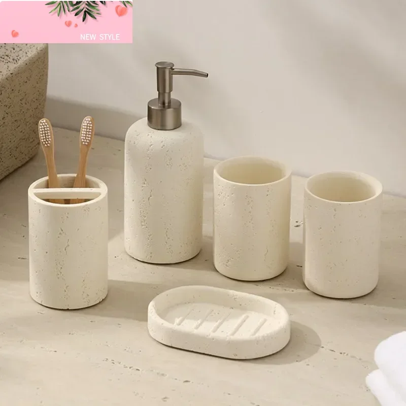 

Держатели для зубных щеток Sandston, современные держатели для зубной пасты, органайзер в стиле минимализм, стеллаж для хранения, аксессуары для ванной комнаты, вещи для дома