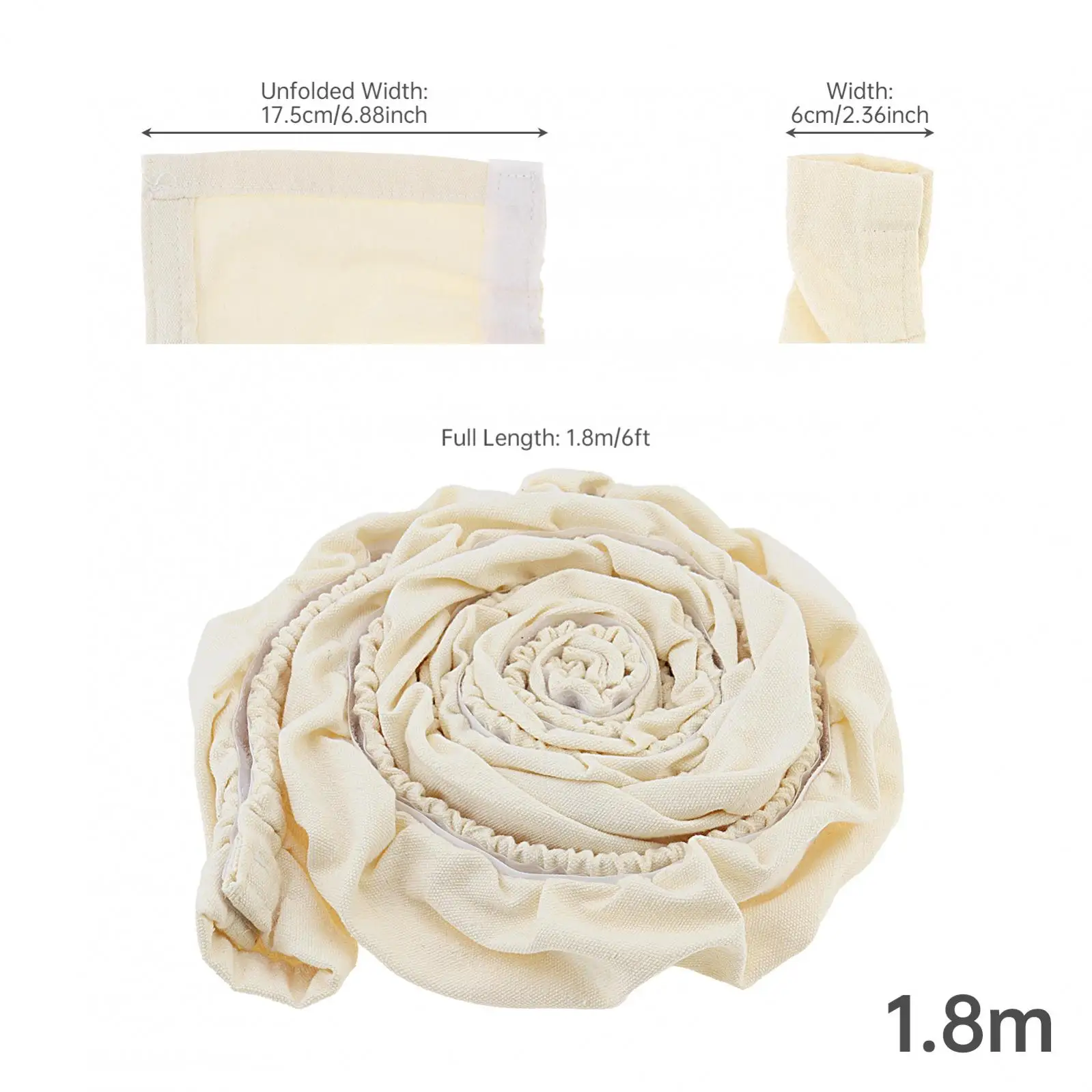 1.2M 1.8M 布製コードカバー チェーンケーブルスリーブ シャンデリアライト ワイヤーコードカバー ランプ器具 照明ワイヤー ケーブル管理用