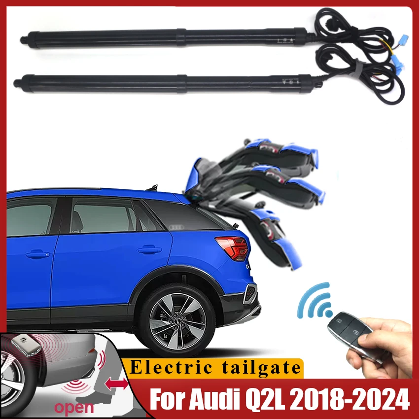 

Electric Tailgate Intelligence For Audi Q2L 2018-2024 Automatic Induction Rear Door Lift Retrofit Car Electronics