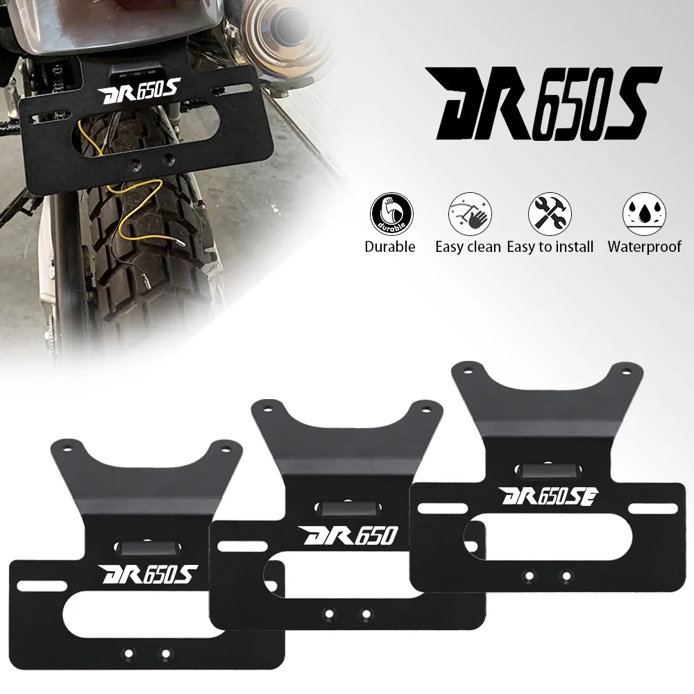 

Motorbike DR650S/SE Rear License Plate Holder Bracket with Light Tail Tidy Fender Eliminator FOR SUZUKI DR650S DR650SE 1996-2023