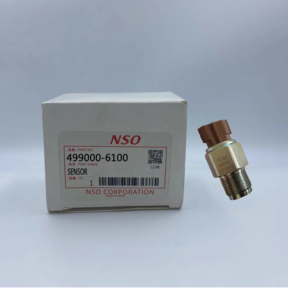 for isuzu Cchevrolet Nnissan Almera Primera X-Trail Fuel Rail Pressure sensors OEM 499000-6100/4990006100/499000-6070