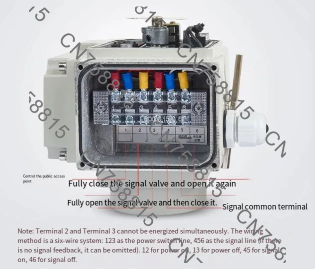 Switch type regulating actuator, Electric Small ball valve Damper, fast delivery