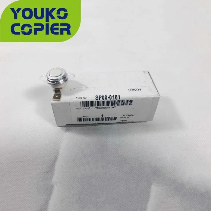 1pc Original SP00-0181 Lower Thermostat for Konica Minolta PRO C5500 C5501 C6500 C6501 PRESS C6000 C7000 etc
