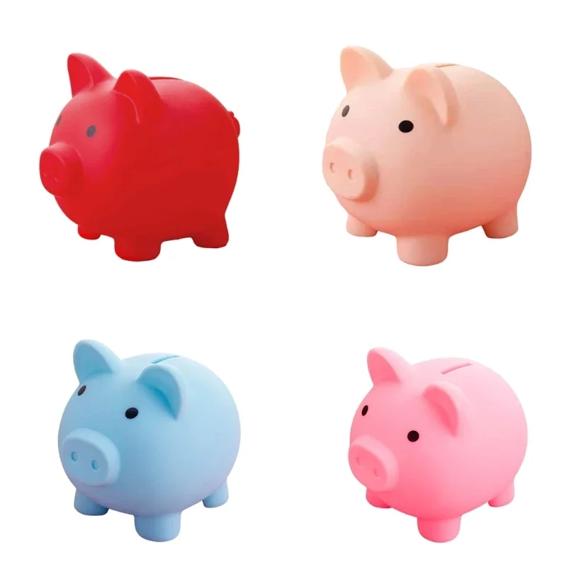 Money Saving Box Small Piggy Box Piggy  Coin Storage Encourage Saving Financial Awareness for Kids and Adult