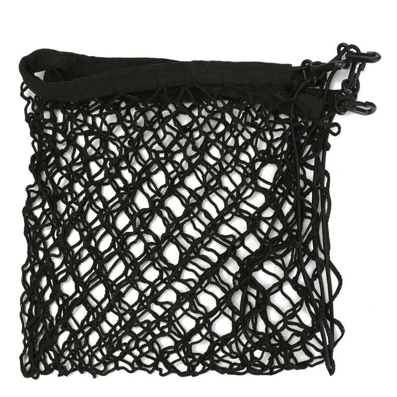 Car Rear Trunk Net Fit for Citroen C5 Aircross 2017~2023 Back Cargo Storage Organizer Double Layer Luggage Trunk Accessories