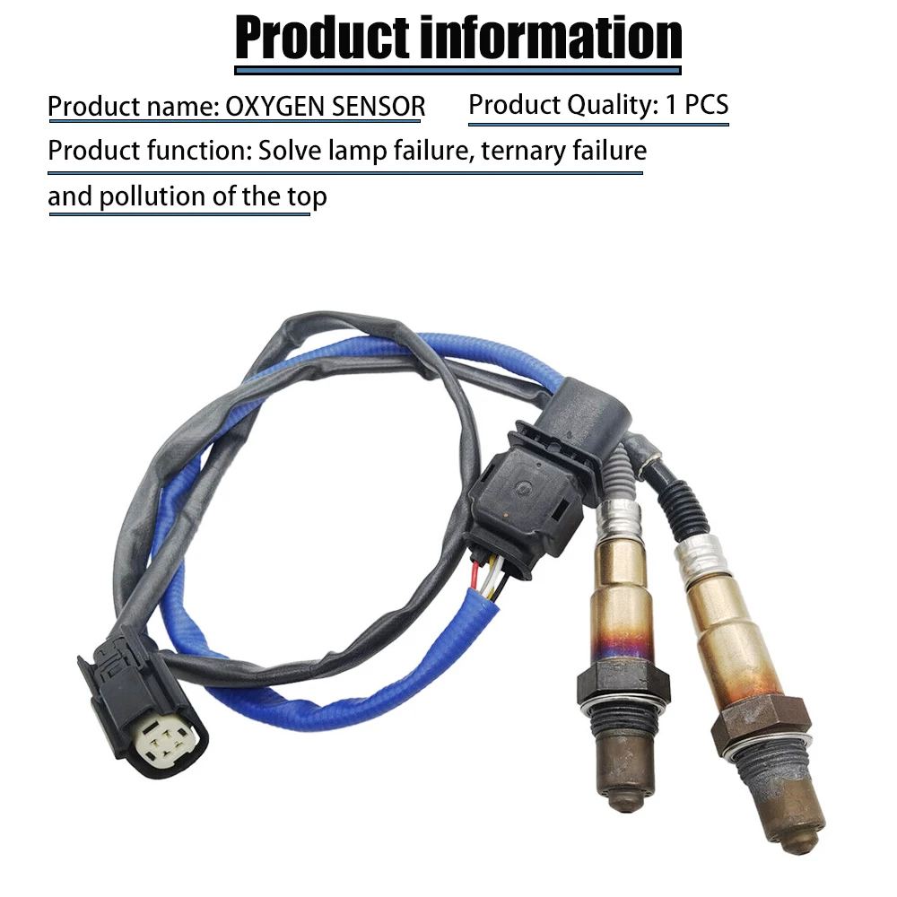 New Up+Down Oxygen Sensor For Ford Focus 2.0L 2012 2013 2014 Ford Fusion 1.6L 2013 2014 Lincoln MKC 2.3L 2015 234-5113 234-4575