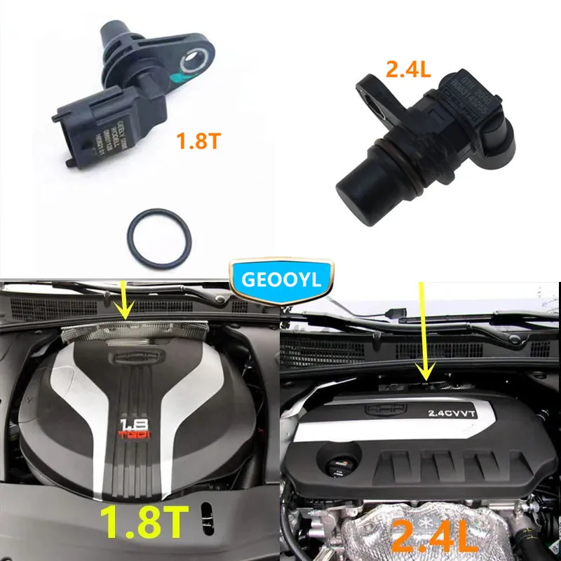 Car Camshaft Position Sensor,For Geely Emgrand GT,GC9 Borui