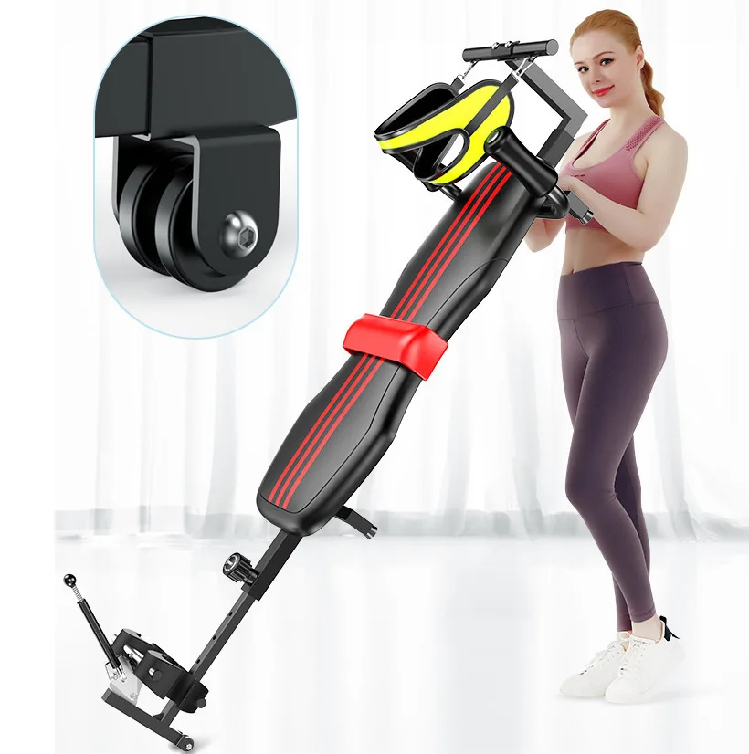 

Inversion machine lumbar lumbar cervical spine stretcher leg puller whole body stretching exercise equipment