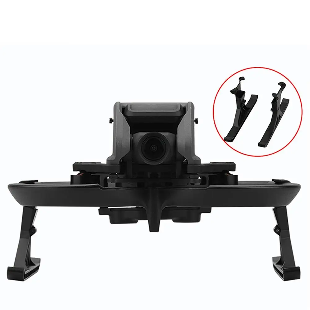 Landing Gear Compatível Para Dji Avata Heightened Tripod Protection Gimbal Extension Bracket Protector Drone Acessórios