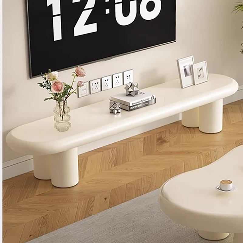 

Media Console Tv Stand for Living Room Tv Table Television Salon Furniture for Home Clearance Pedestal Monitor Stand Simple