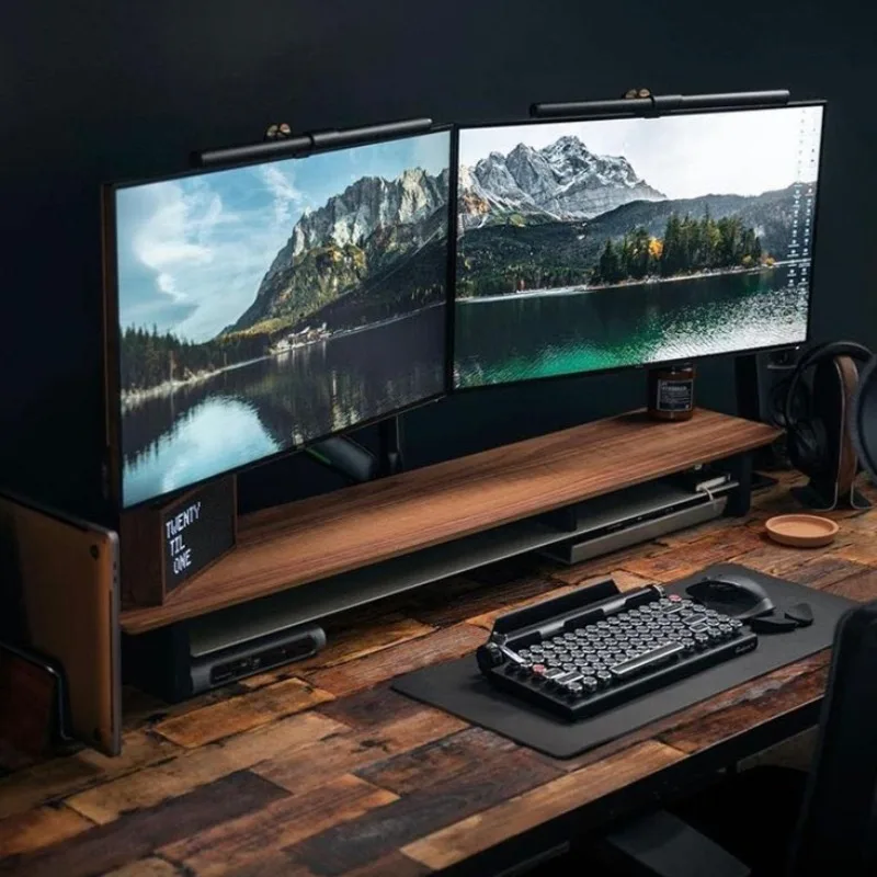 Z2 Modular Monitor Height Rack Office Desk Storage Computer Elevated Stand Luxury Modern Display Height Increasing Bracket