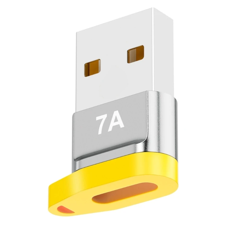 High Efficiency USB to USB C Adapter for Seamlessly Data Transfer for Electronic 24BB
